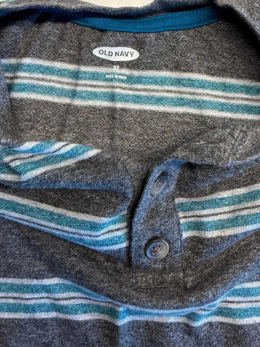 Old Navy & Cat & Jack 3T Outfit Bundle | Henley Shirt + Jogger Pants